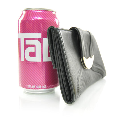 Fendi Nappa Nuvolata Spy Continental Wallet Black 3 of 9