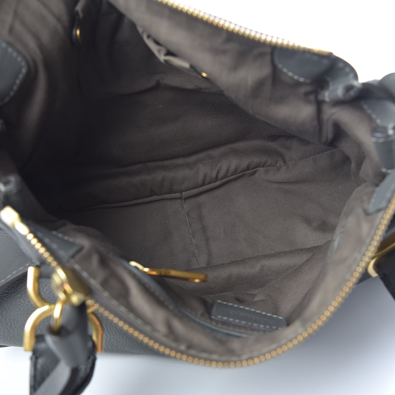 Chloe Calfskin Medium Marcie Satchel Stone 5 of 10