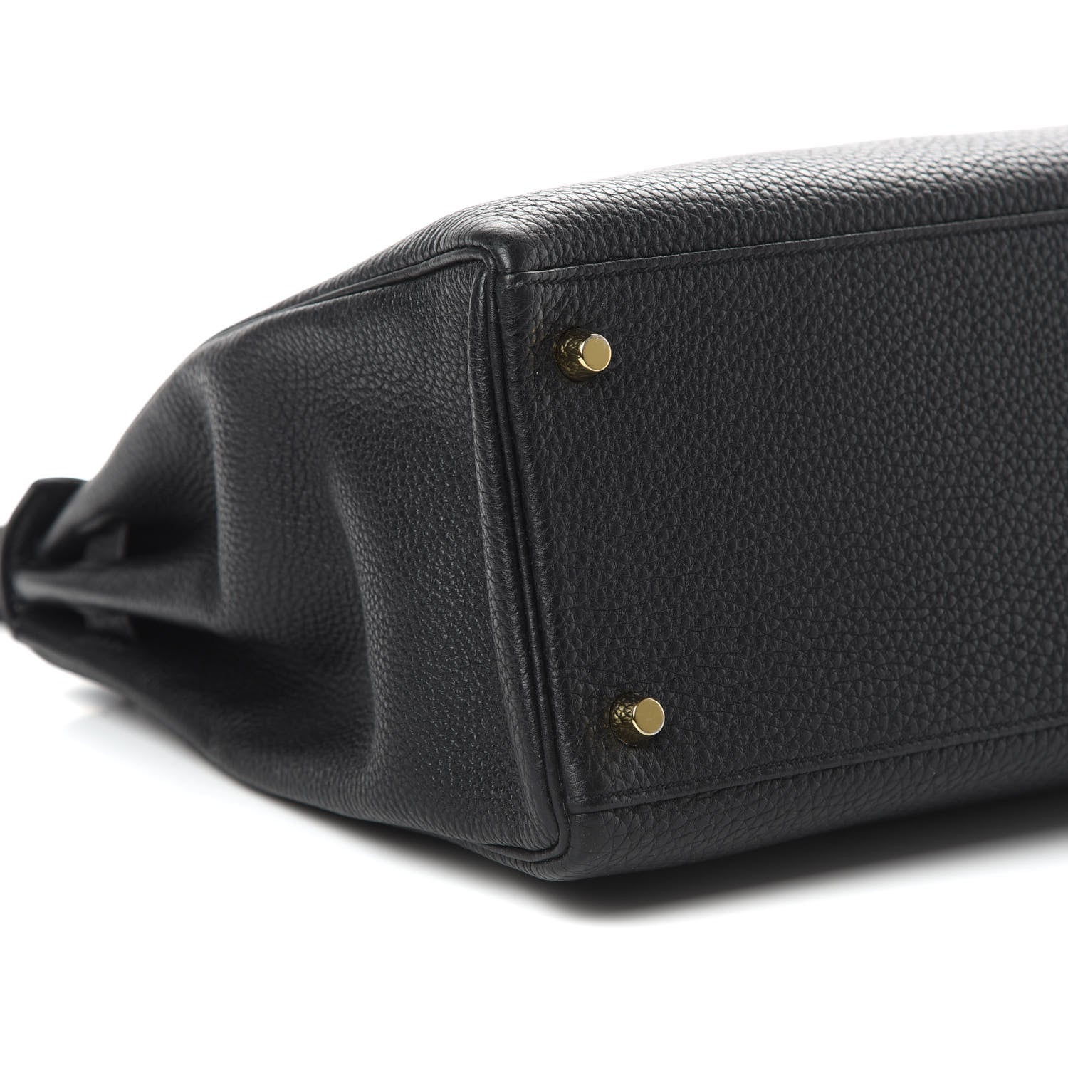 Hermes Togo Kelly Retourne 35 Black 9 of 16