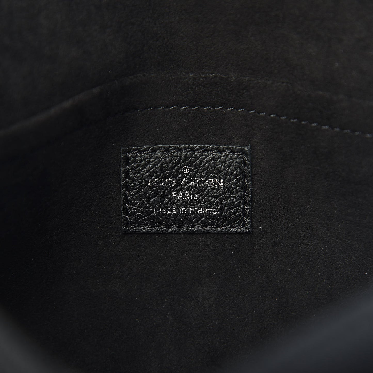 Soft Calfskin My Lockme Chain Bag BB Black