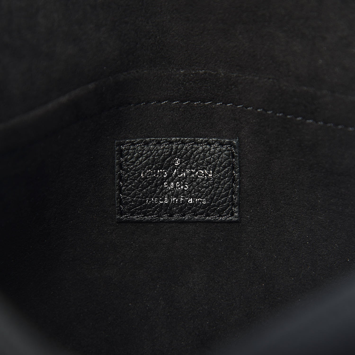 Louis Vuitton Soft Calfskin My Lockme Chain Bag BB Black 6 of 9