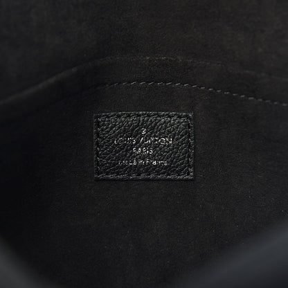 Louis Vuitton Soft Calfskin My Lockme Chain Bag BB Black 6 of 9