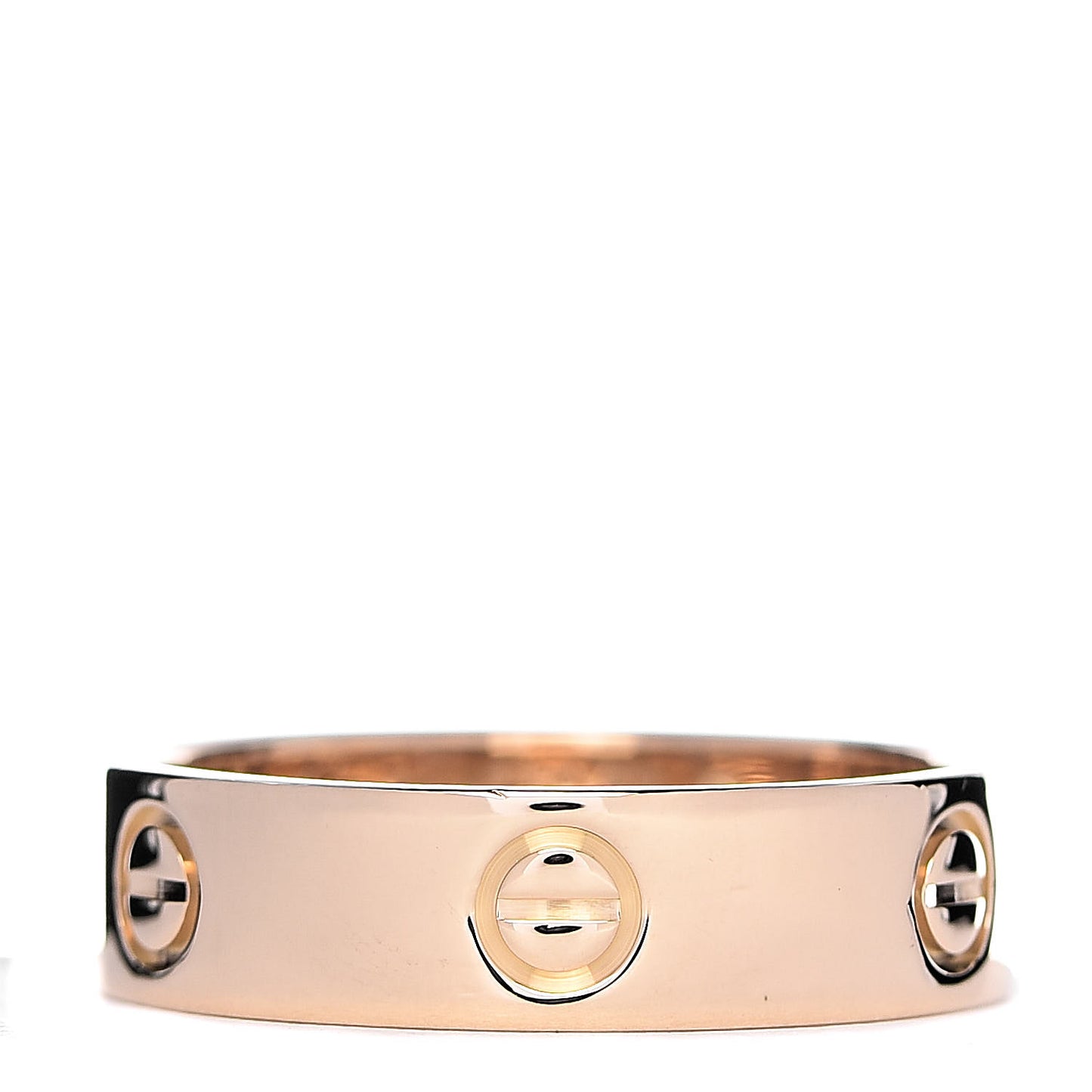 18K Yellow Gold 6mm LOVE Ring 63 10.25