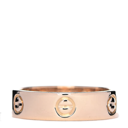 Cartier 18K Yellow Gold 6mm LOVE Ring 63 10.25 1 of 5