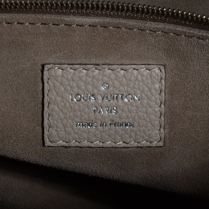 Louis Vuitton Veau Cachemire Soft Lockit MM Galet 6 of 7
