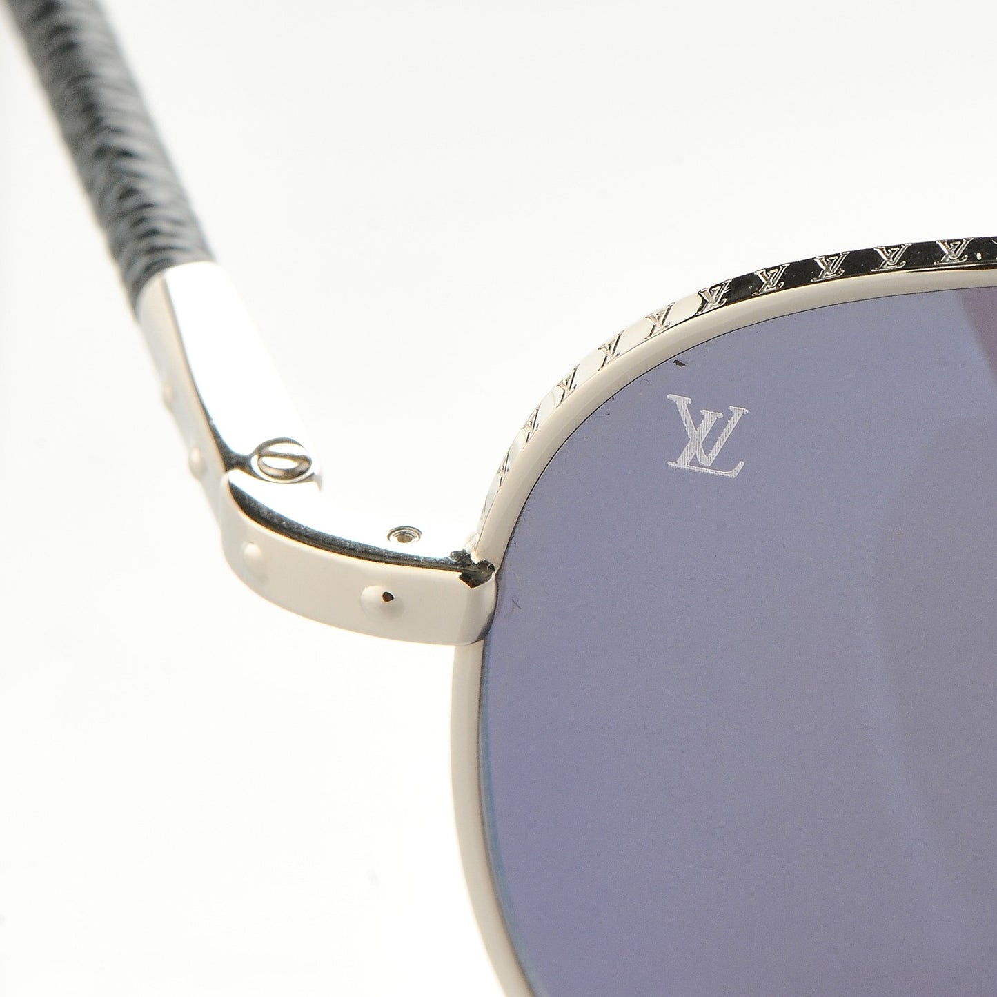 Damier Graphite Conspiration Pilote Sunglasses Z0659U