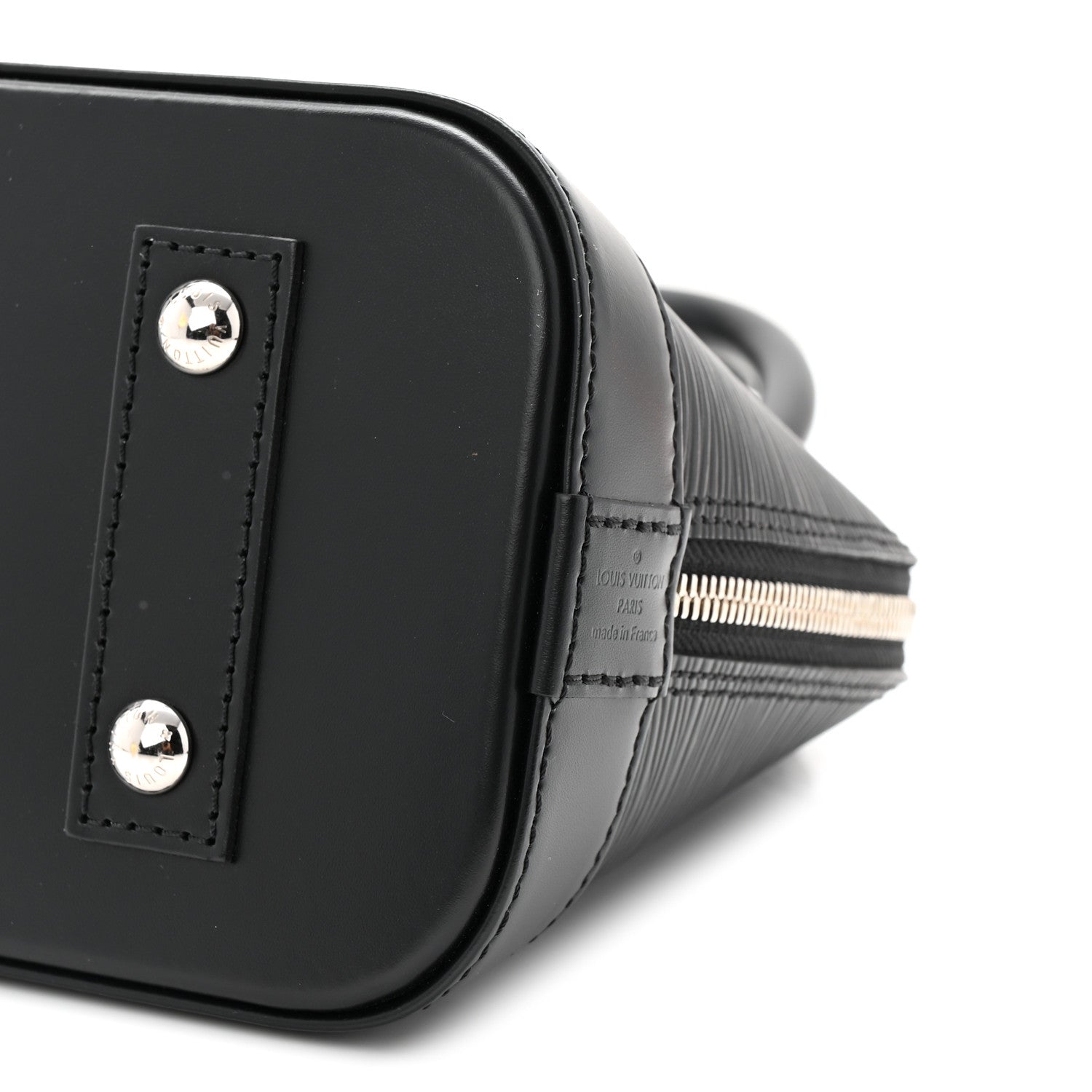 Louis Vuitton Epi Alma BB Black 9 of 10