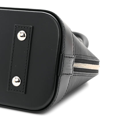 Louis Vuitton Epi Alma BB Black 9 of 10