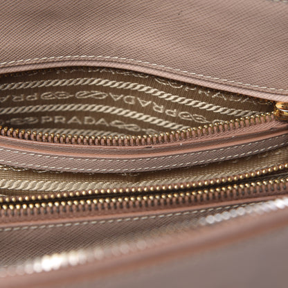 Prada Saffiano Lux Medium Promenade Tote Cammeo 9 of 16