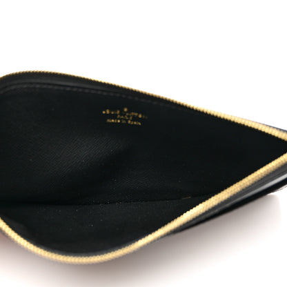 Louis Vuitton Monogram Slim Purse Black 5 of 7