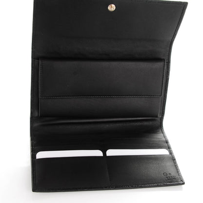 Gucci Guccissima Continental Flap Wallet Black 5 of 7