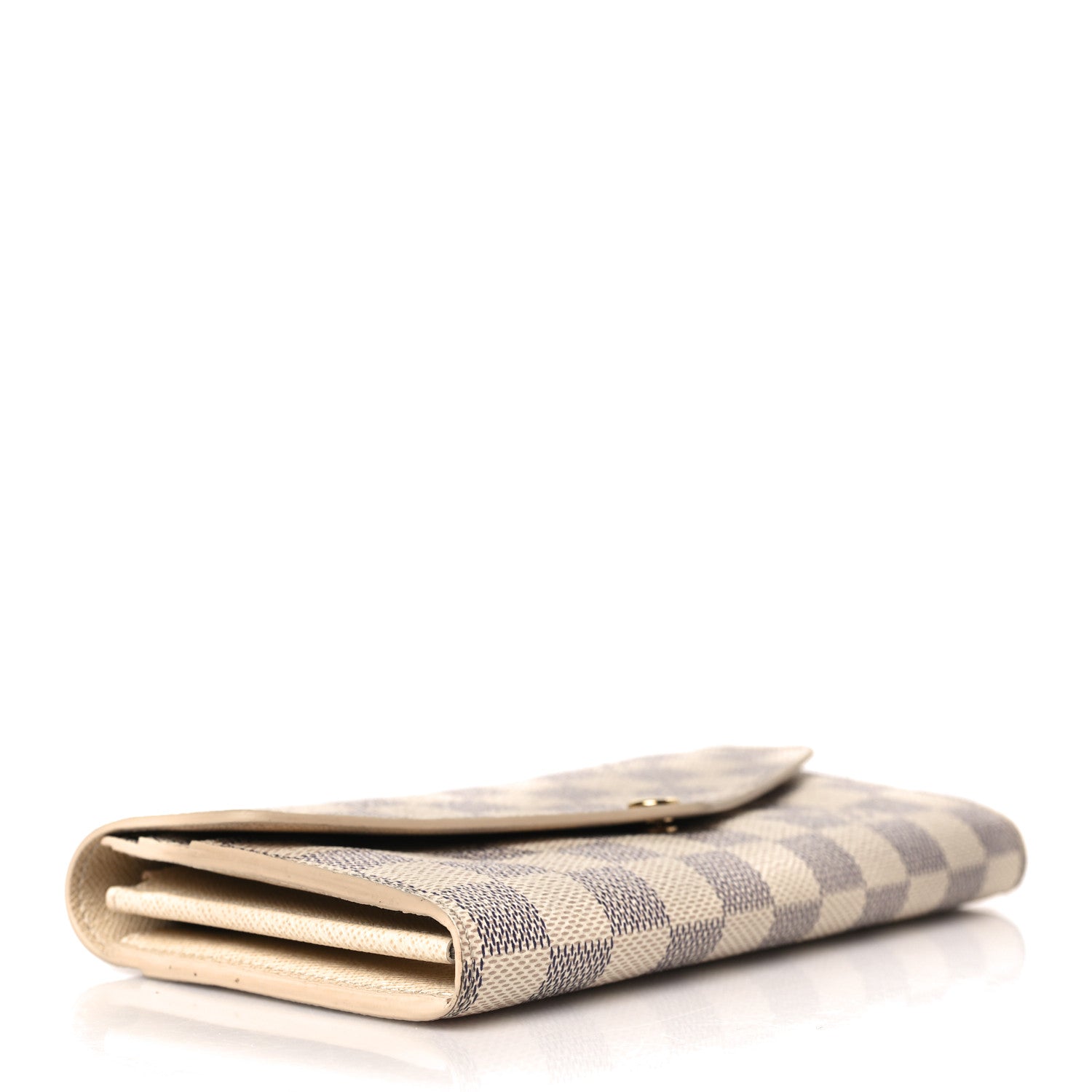 Louis Vuitton Damier Azur Sarah Wallet NM 4 of 8