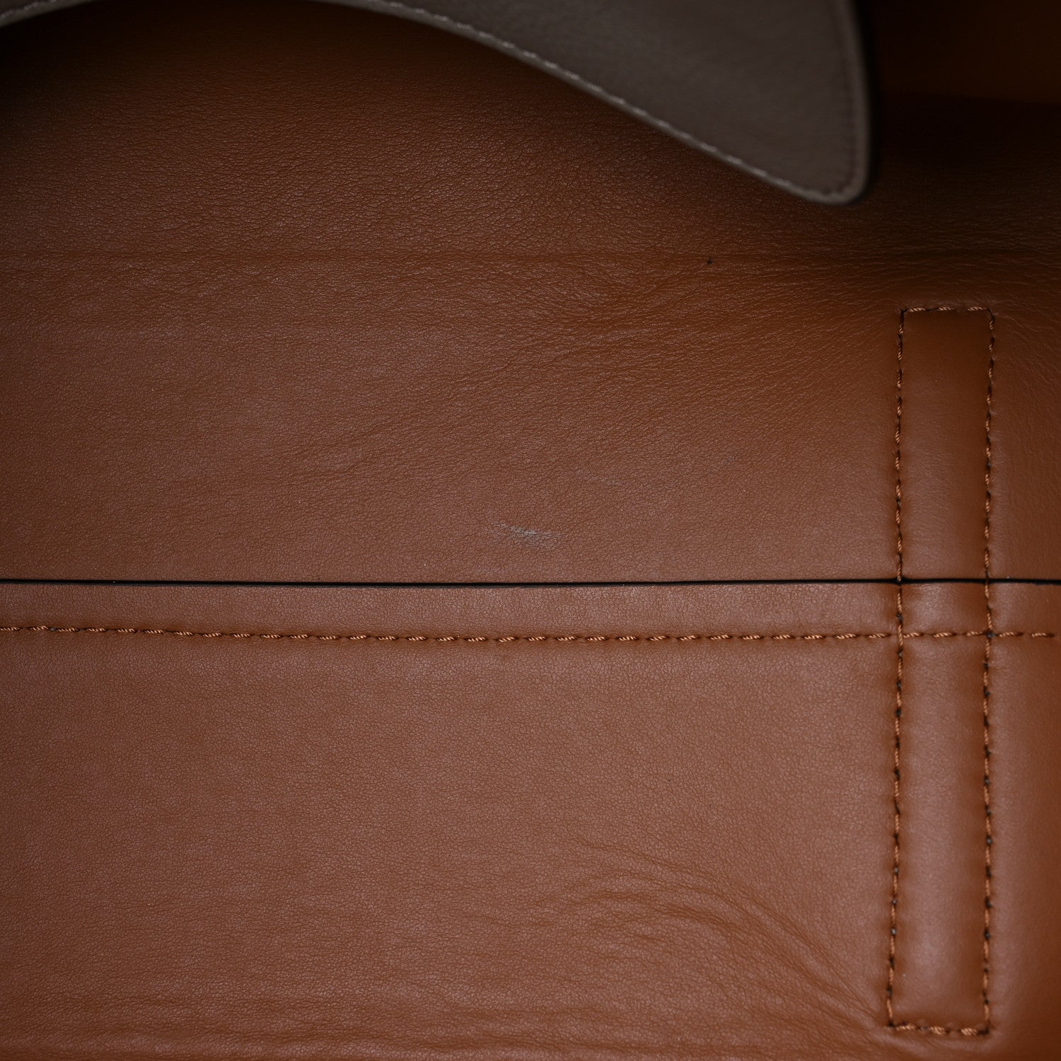 Burberry Soft Grain Calfskin Medium Belt Bag Mineral Grey 12 of 13