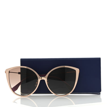 Fendi Cat Eye F is Fendi Sunglasses FF 0395/F/S Gold 7 of 7