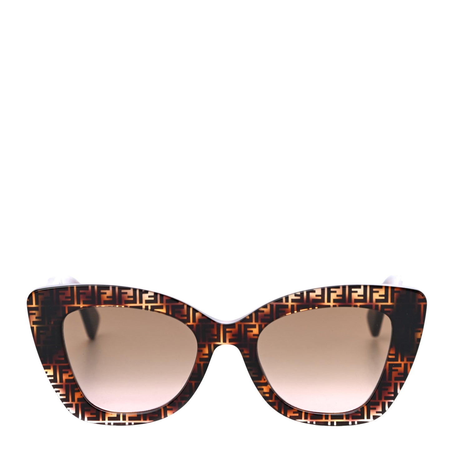 Acetate F is Fendi FF 51mm Cat Eye Sunglasses 0327/S Tortoise Camouflage