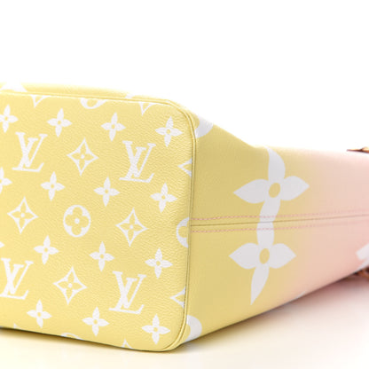 Louis Vuitton Monogram Giant By The Pool Neverfull MM Light Pink 9 of 10