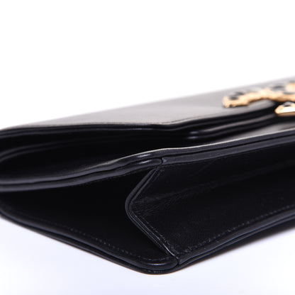 Chanel Lambskin Evening In Egypt Clutch Black 6 of 15