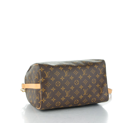 Louis Vuitton Monogram Speedy Bandouliere 30 4 of 8