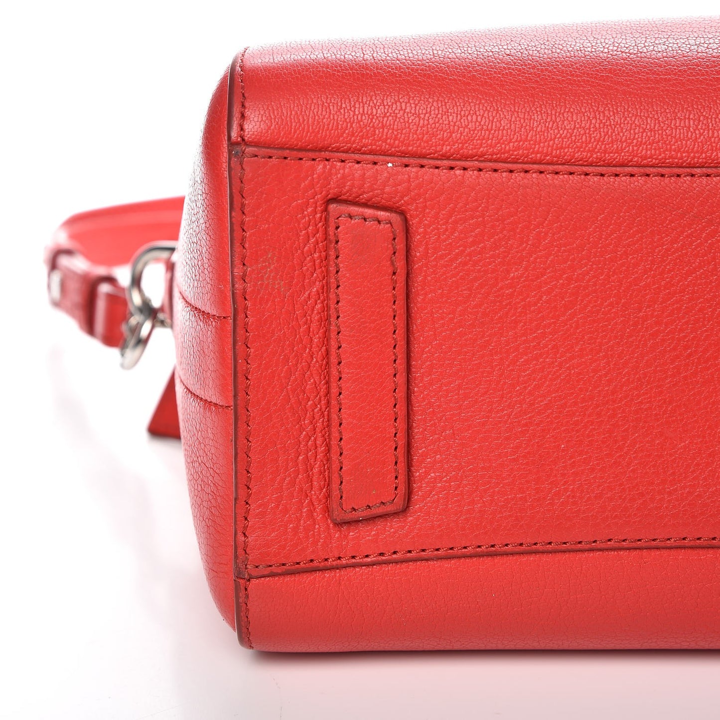 Sugar Goatskin Mini Antigona Red