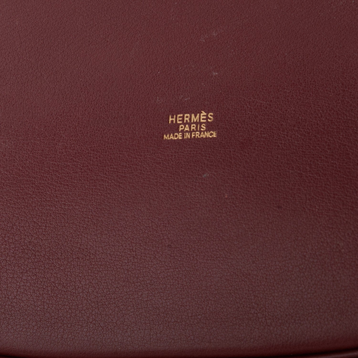 Hermes Swift Market Drawstring Bag 28 Rouge H 5 of 6