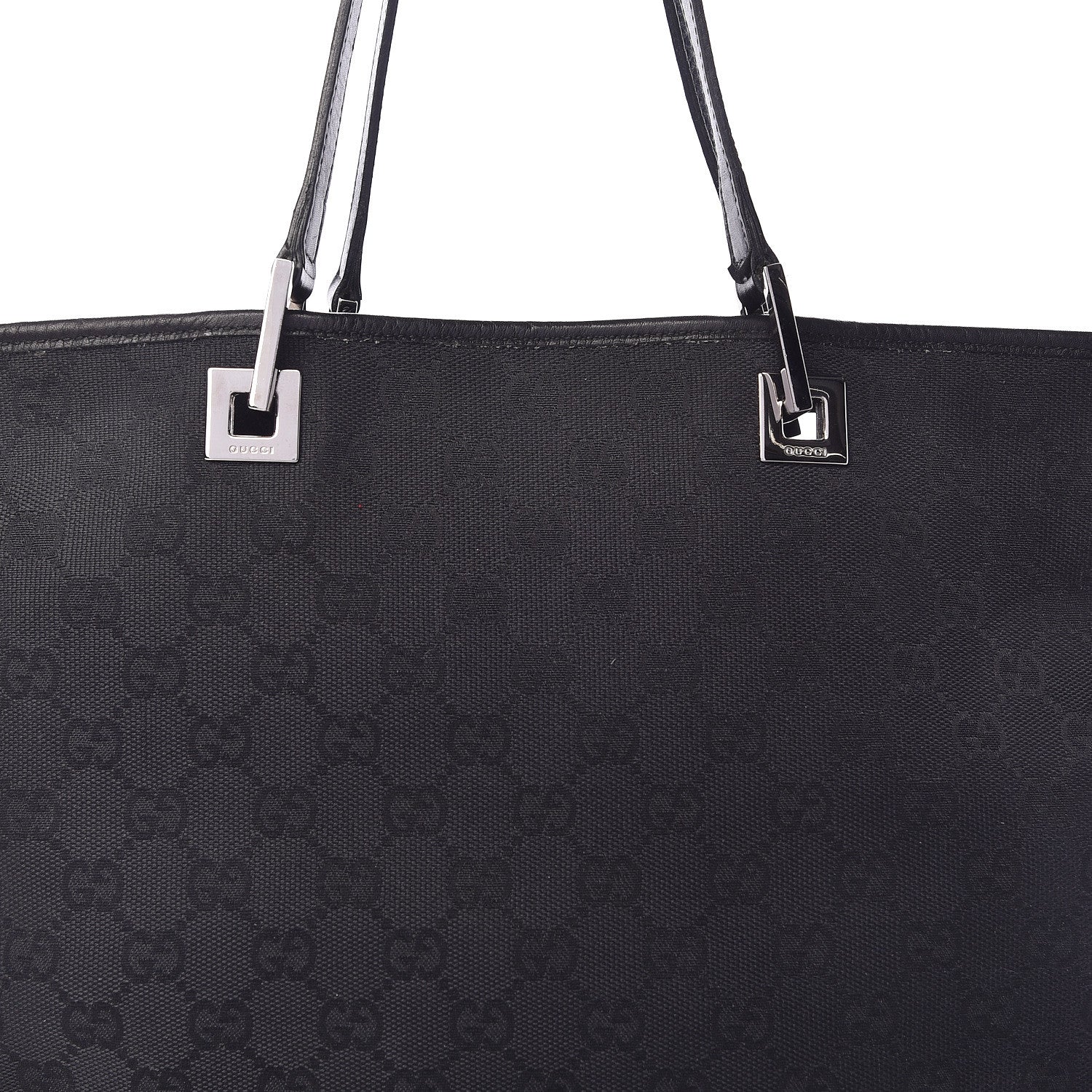 Gucci Monogram Bucket Tote Black 20 of 20