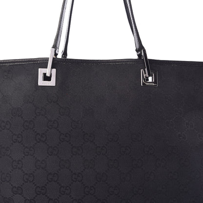 Gucci Monogram Bucket Tote Black 20 of 20