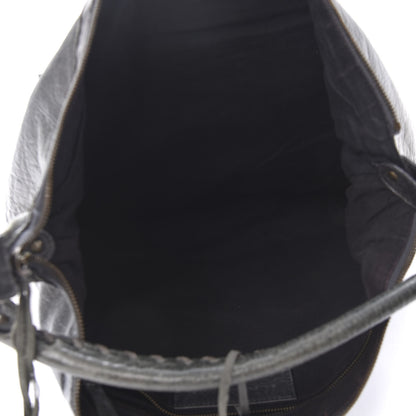 Balenciaga Agneau Classic Hardware Day Hobo Sapin 5 of 14