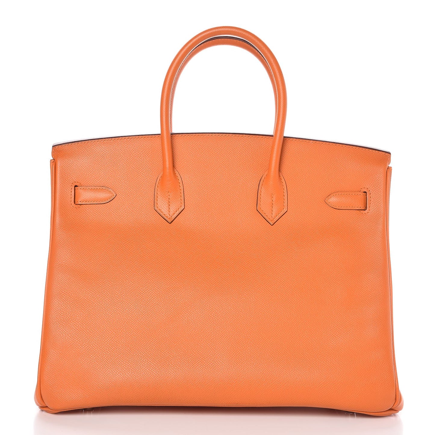Epsom Birkin 35 Orange