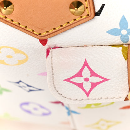 Louis Vuitton Monogram Multicolor Speedy 30 White 11 of 11