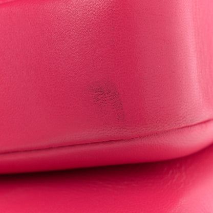 Chanel Lambskin Quilted Medium Trendy CC Flap Dual Handle Bag Dark Pink 15 of 15
