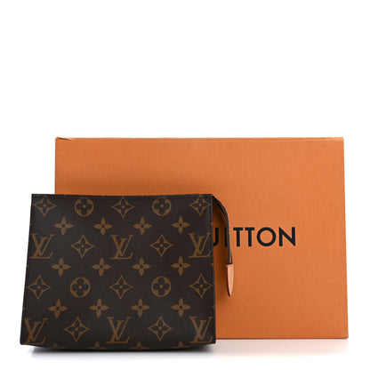 Louis Vuitton Monogram Toiletry Pouch 19 7 of 7