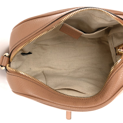 Gucci Cellarius Calfskin Small Soho Disco Bag Dusty Blush 5 of 11