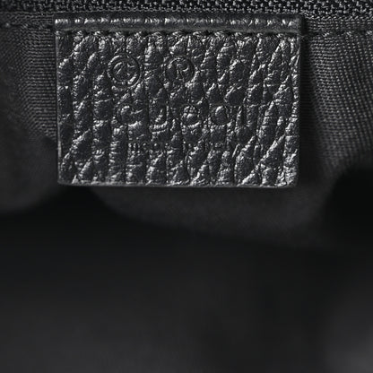 Gucci Nylon Monogram Small Flat Messenger Bag Black 6 of 10