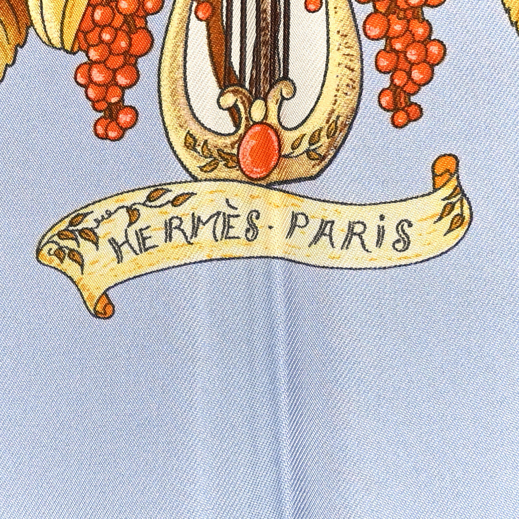 Hermes Silk Au Pays De Cocagne Scarf 90 2 of 5