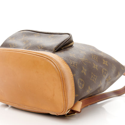 Louis Vuitton Monogram Montsouris MM Backpack 11 of 12