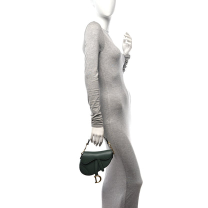 Christian Dior Calfskin Mini Saddle Bag Orage 2 of 10