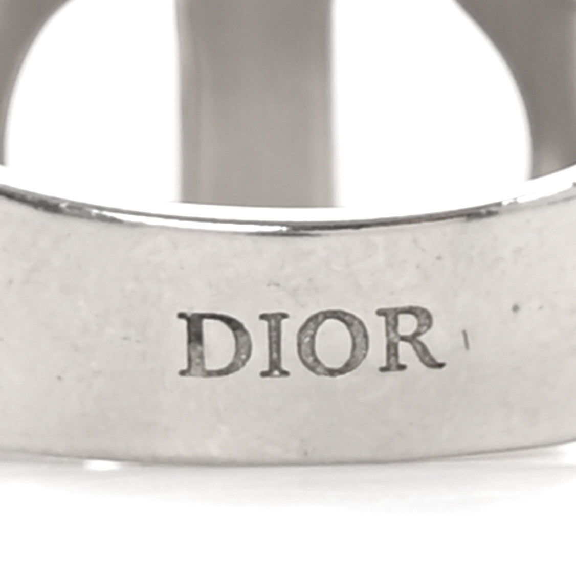 Metal CD Ring M 52 6 Silver