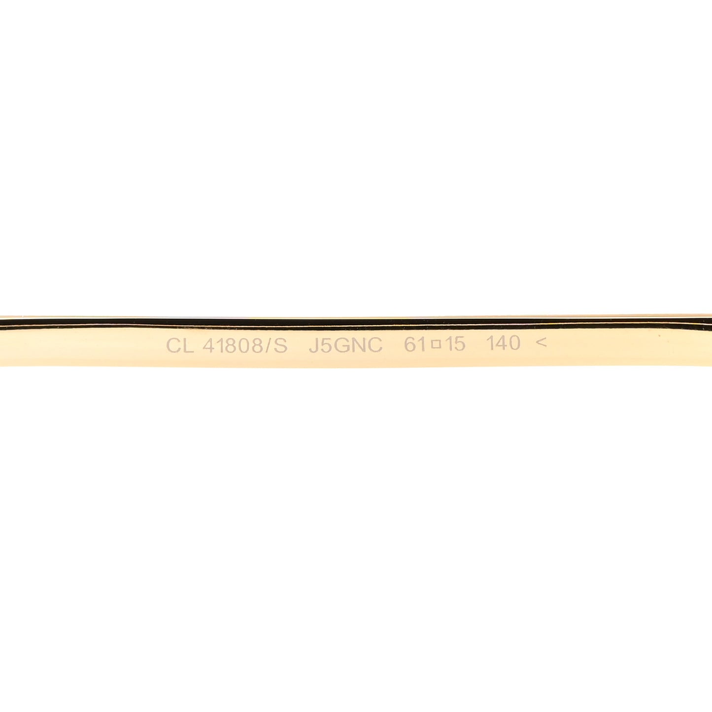 Metal Sunglasses CL 41808/S Gold