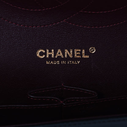 Chanel Lambskin Quilted Jumbo Double Flap Black 6 of 13
