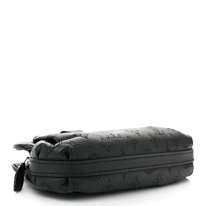 Louis Vuitton Mahina Scala Mini Pouch Black 4 of 9
