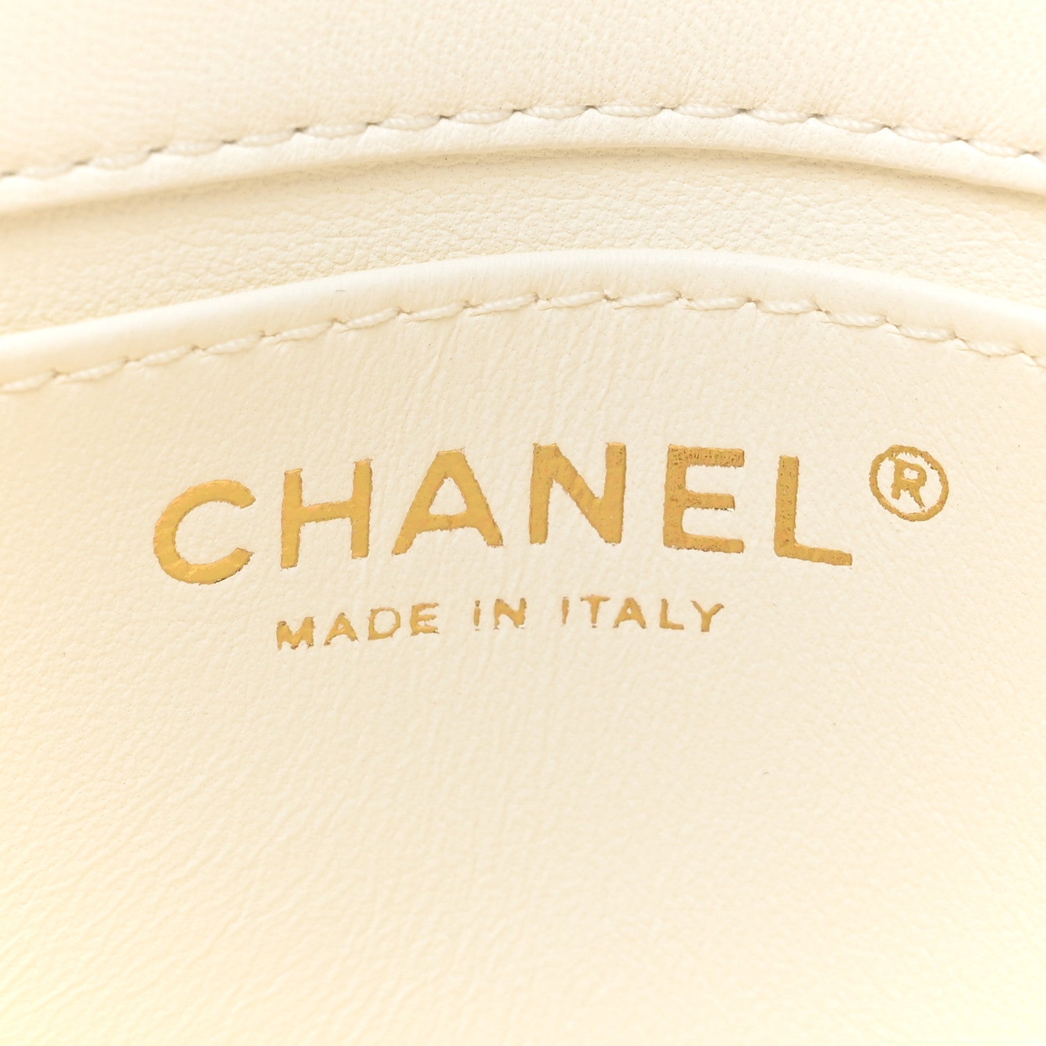 Chanel Lambskin Quilted Mini Heart Charms Flap White 6 of 9