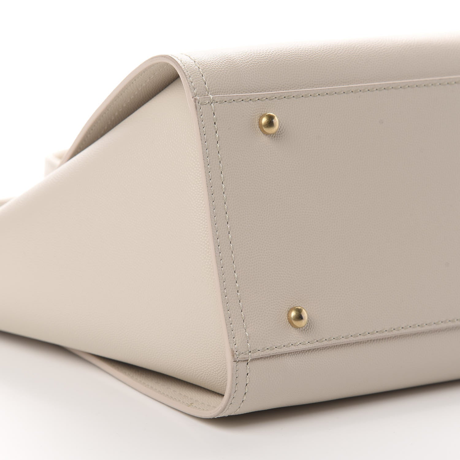 Chanel Caviar Small Studded Deauville Tote Ivory 9 of 10