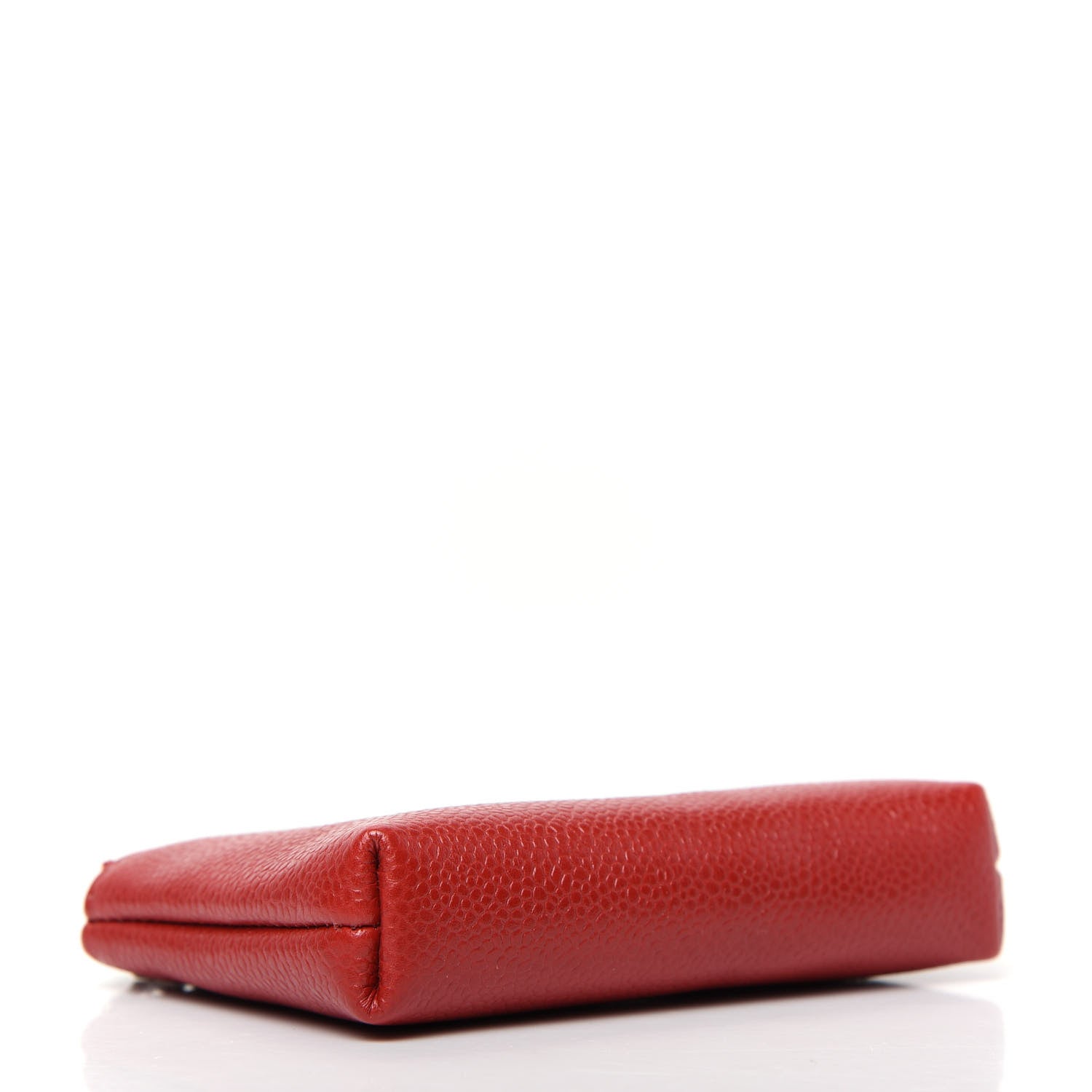 Chanel Caviar Timeless CC Key Holder Red 4 of 7