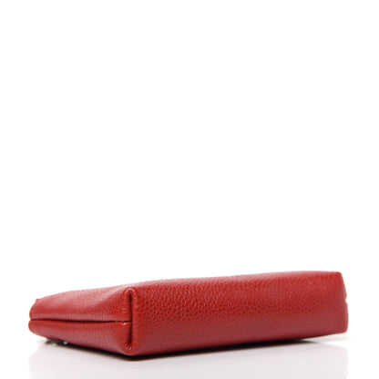 Chanel Caviar Timeless CC Key Holder Red 4 of 7
