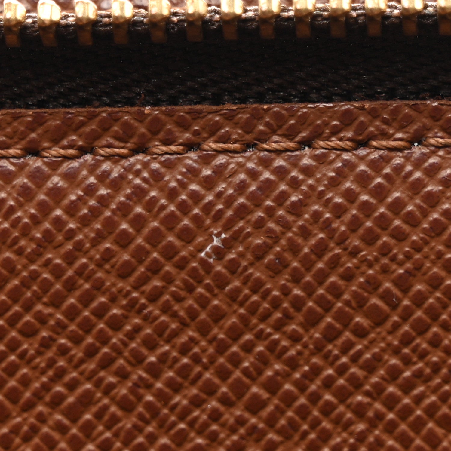 Louis Vuitton Monogram Porte-Monnaie Zippy Wallet 8 of 9