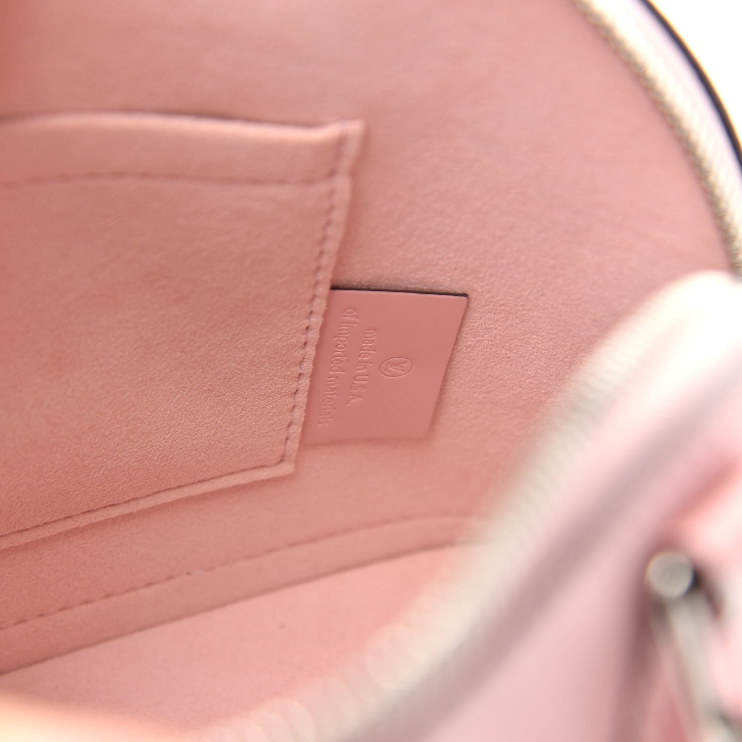 Louis Vuitton Epi Alma BB Rose Ballerine 7 of 10