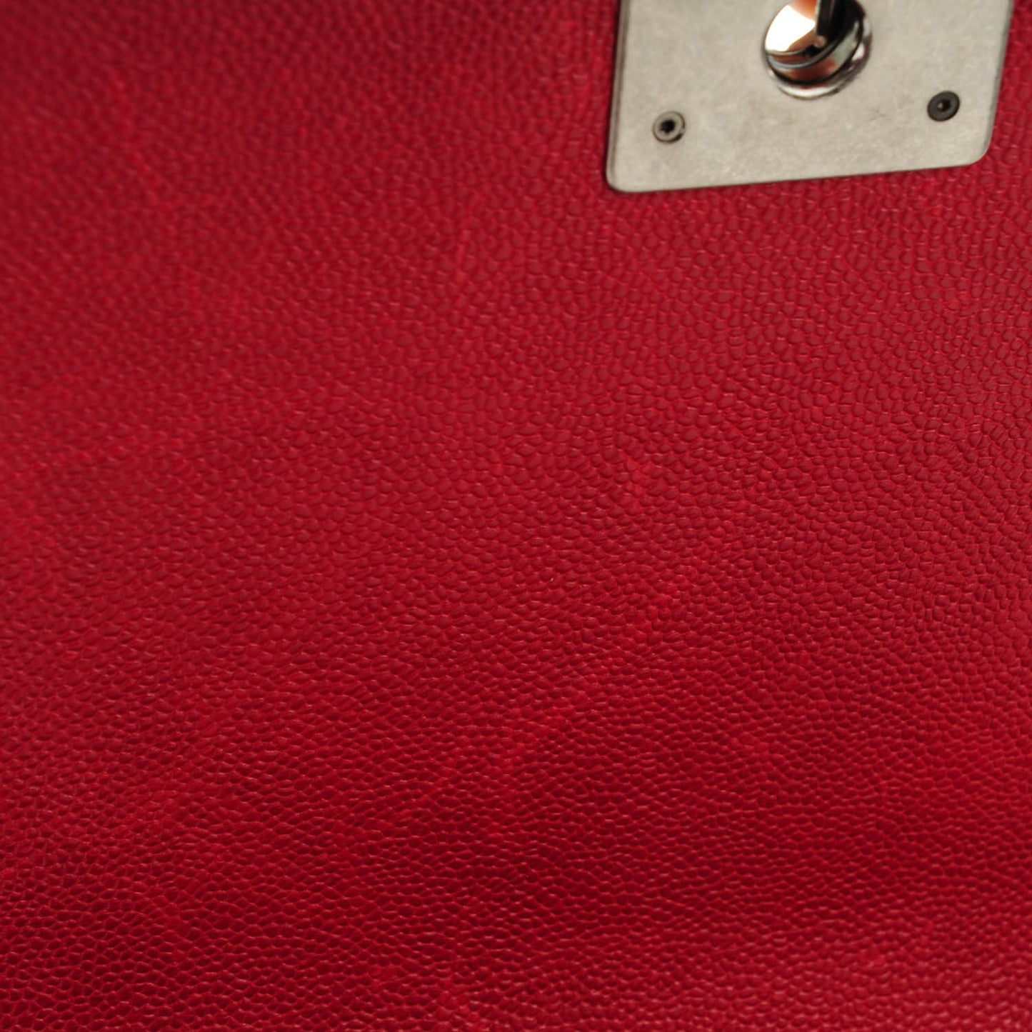 Caviar Quilted New Medium Boy Flap Dark Red