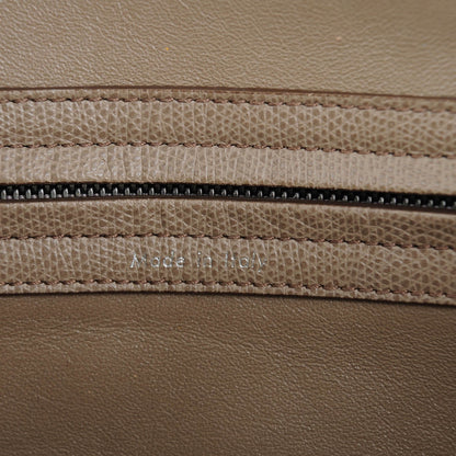 Celine Grained Calfskin Medium Phantom Luggage Taupe 7 of 8