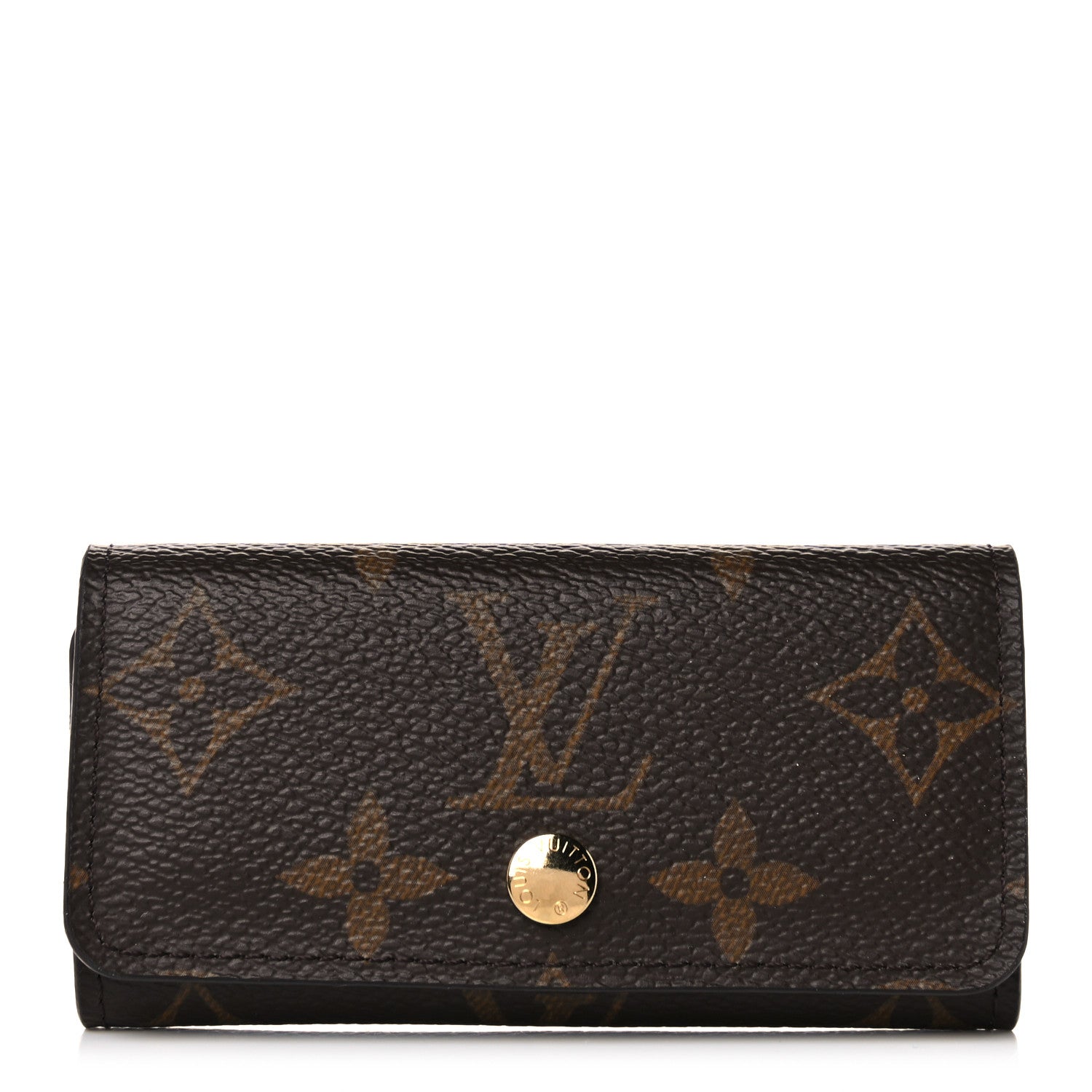 Louis Vuitton Monogram 4 Key Multicles Holder 1 of 8