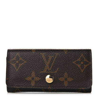 Louis Vuitton Monogram 4 Key Multicles Holder 1 of 8